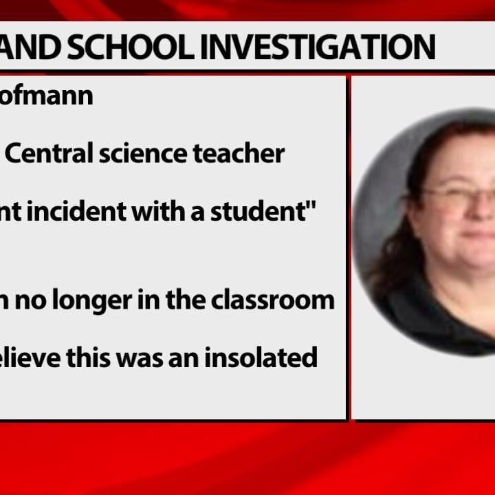 Southern Indiana high school teacher under investigation for 'incident with a student'